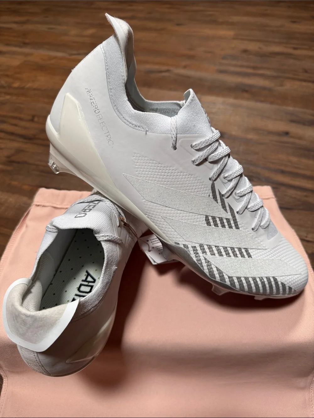 ADIZERO ELECTRIC + II ELITE MEN’S FOOTBALL CLEATS